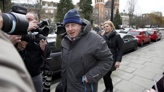 Londýnský starosta Boris Johnson podpořil vystoupení Británie z EU