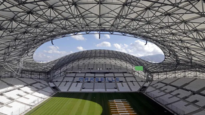 Fotbalový stadion v Marseille