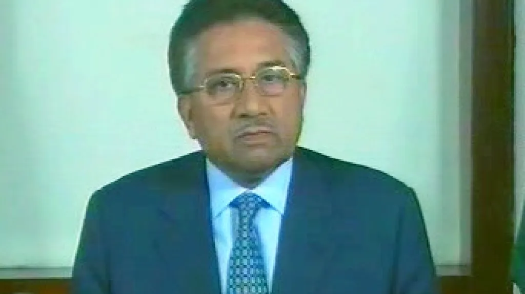 Parvíz Mušaraf
