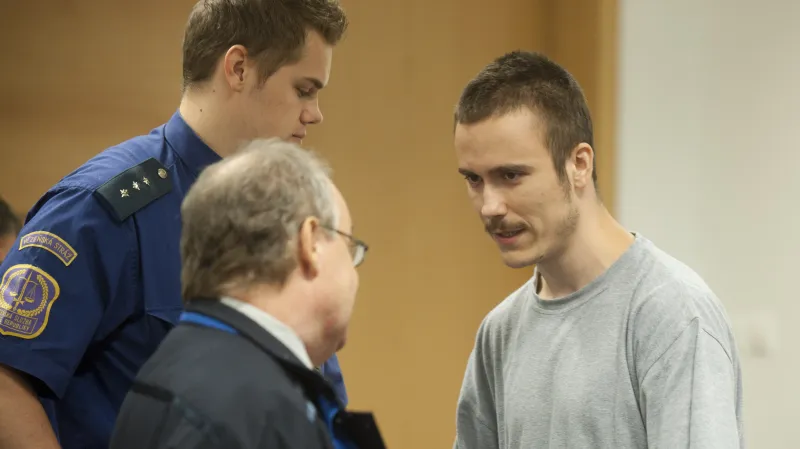 Maroš Straňák už si odpykává trest za loupežné přepadení dvou zlatnictví