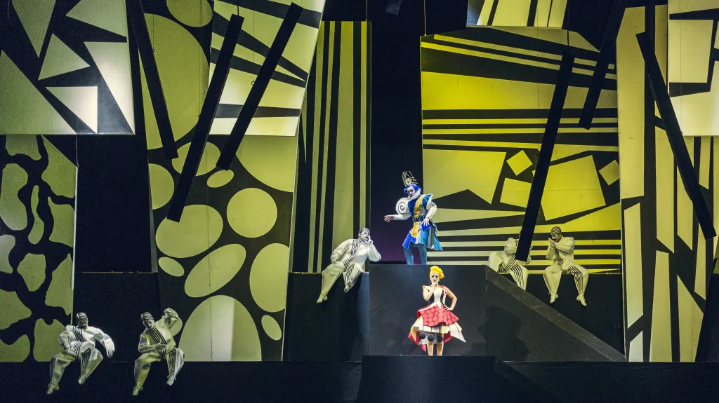 Opera Chytračka v Národním divadle