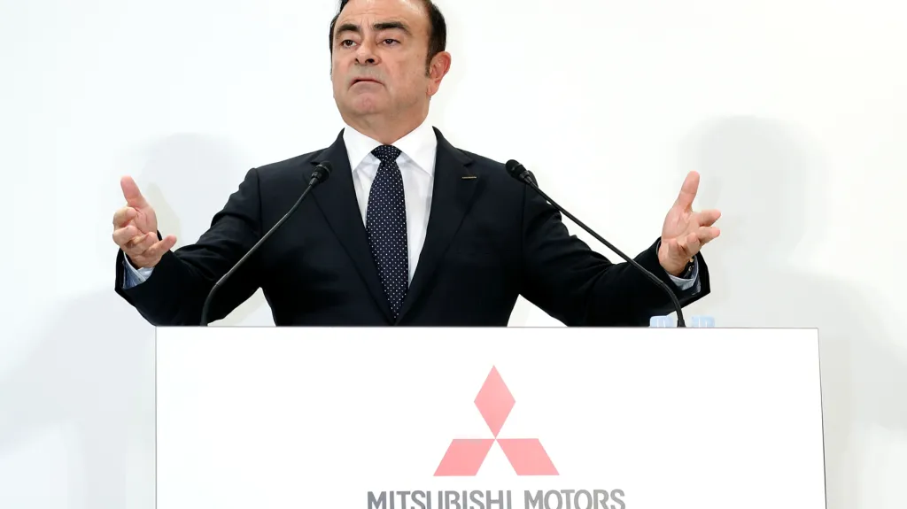 Vedle Nissanu a Renaultu bude Carlos Ghosn šéfovat i Mitsubishi.