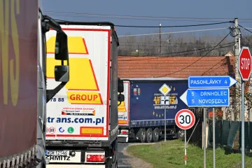 Začaly opravy silnic, které sloužily jako objížďky Nových Mlýnů. Budou stát sto milionů korun