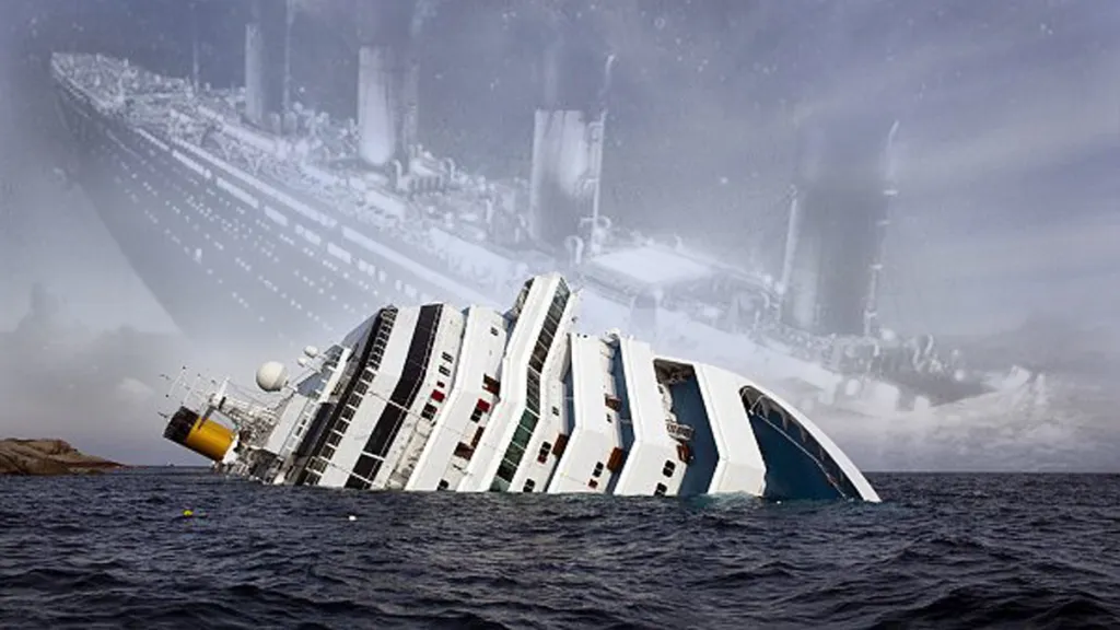 Costa Concordia ztroskotala v roce, kdy si svět připomněl 100. výročí zkázy Titaniku