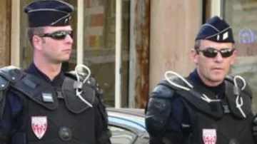 Francouzští policisté