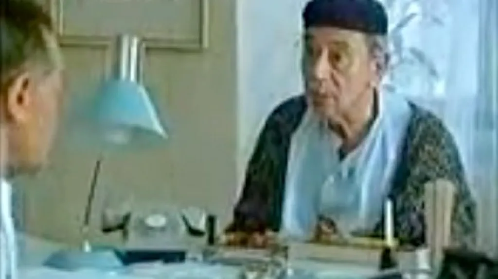 Jiří Lír jako hostinský Rambousek