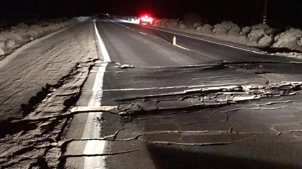 Důsledky zemětřesení v Kalifornii