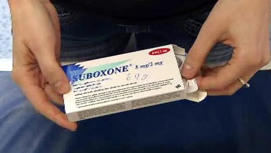 Balení Suboxonu