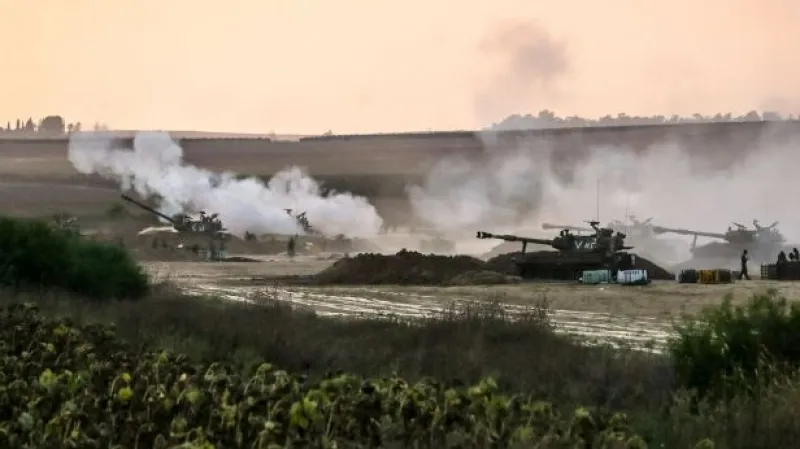 Szántó: Probíhají střety na severovýchodě Gazy