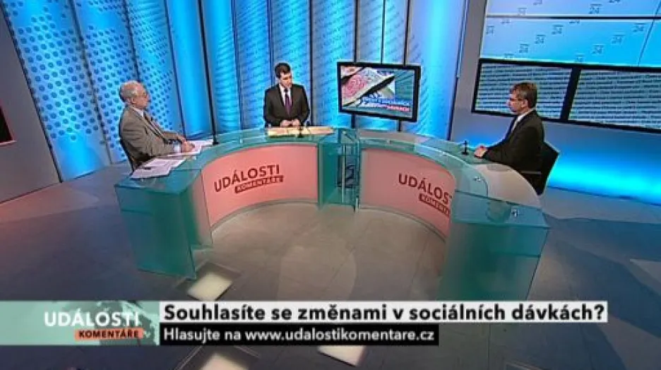 Změny v sociálních dávkách