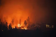 Šíření požárů v Kanadě bylo pravděpodobnější kvůli klimatické změně