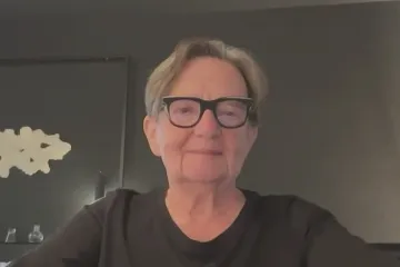 Kafka není temný, ale naopak živý a hravý, říká Hollandová k novému filmu