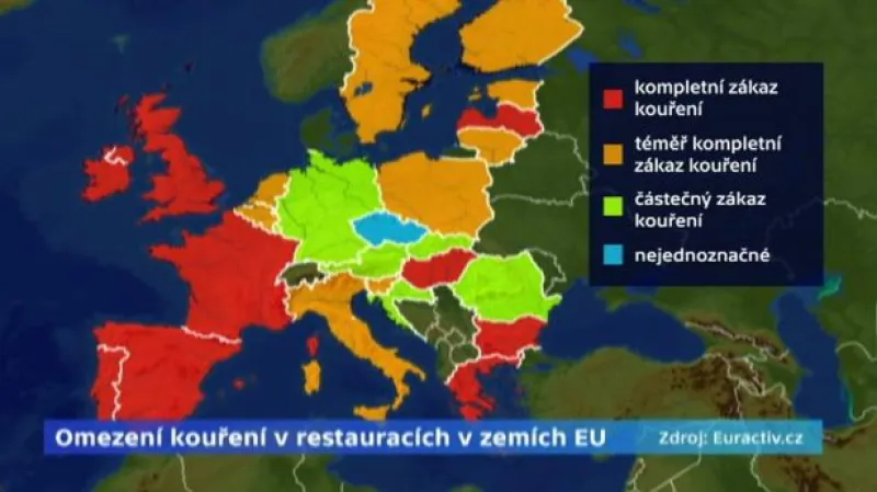 Události: Nový návrh na omezení kouření