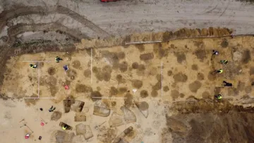 Nekropole stará 2500 let odhalená v Polsku
