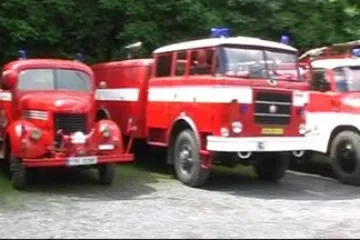 Hasiči z Křivoklátu slavili