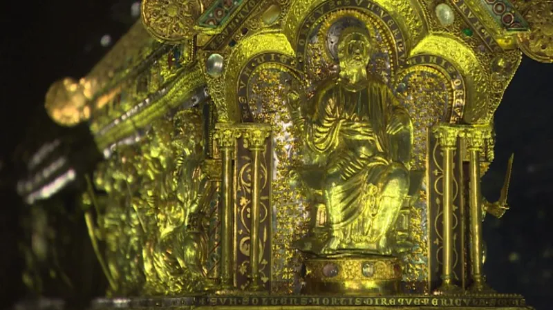 Relikviář sv. Maura