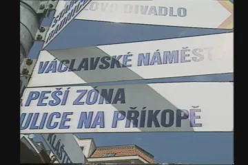 30 let zpět: Začátek turistické sezony v Praze