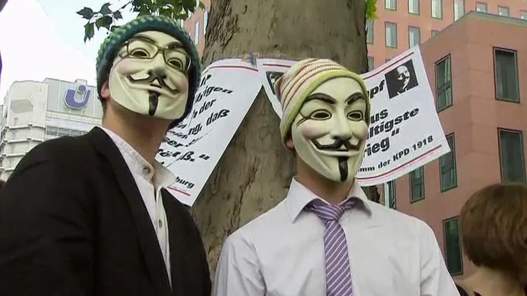 Protesty ve Frankfurtu