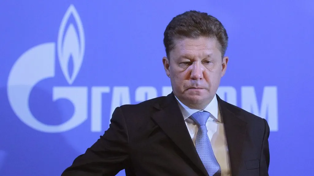 Šéf plynárenského koncernu Gazprom Alexej Miller