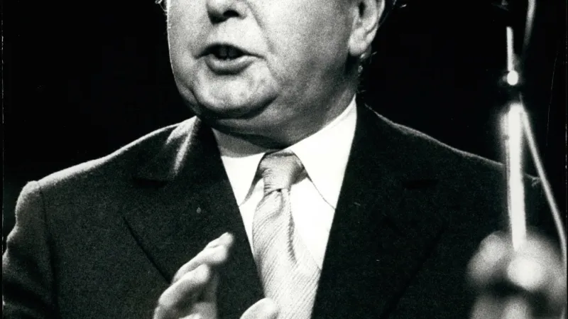 Harold Wilson na fotografii z října 1973