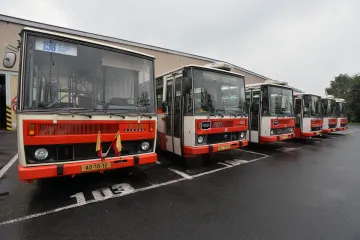 Legendární karosa B731 se loučí s Prahou