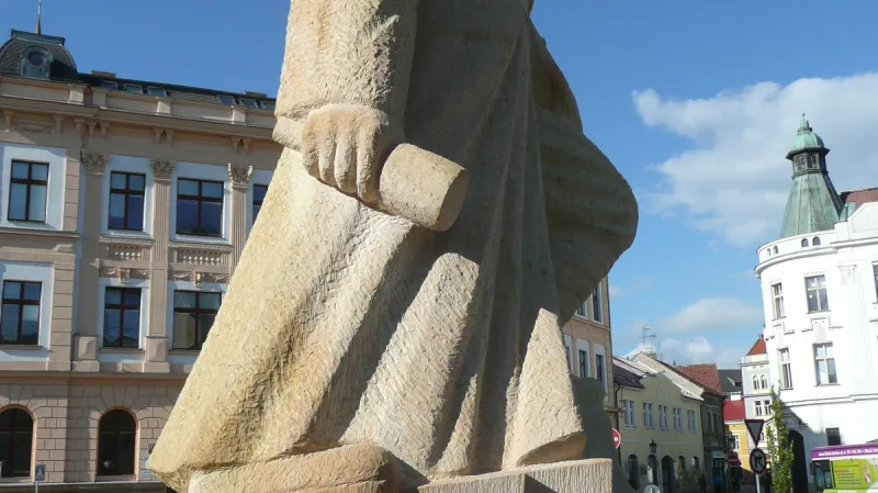 Socha legionáře v Mladé Boleslavi