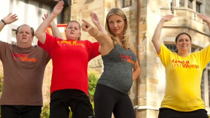 Jak porodit a nezbláznit se - film USA (2012, 110 min.) Režie: Kirk Jones.