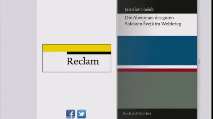 Nový německý překlad Haškova Švejka