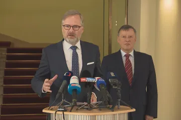 Školství je na Ukrajince připraveno. Vzdělávání Čechů tím neutrpí, řekl Fiala po jednání s Balašem