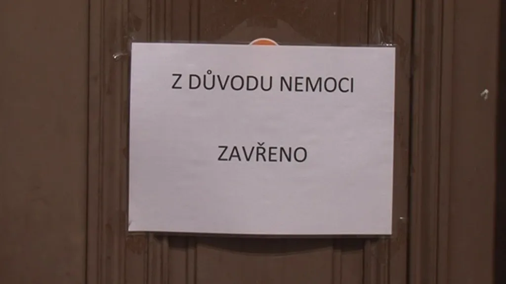 Na městském úřadu je teď nejčastěji zavřeno