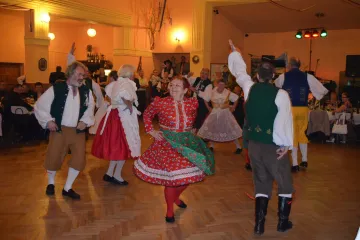 Ples Obce baráčníků v Nové Vsi u Bakova