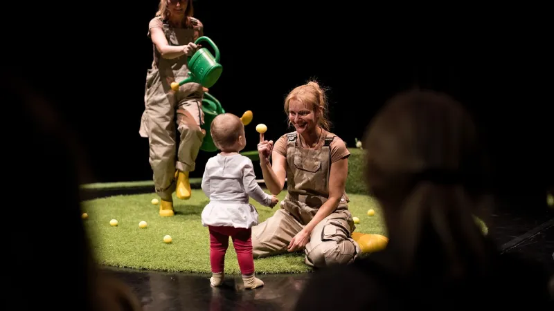 Z představení divadla KUK