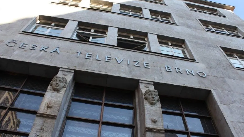 Budova České televize v Běhounské ulici
