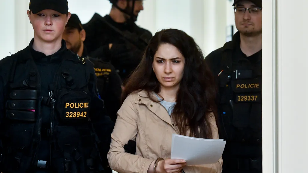 Podezřelá Rijám Šukrí Salí Badríová