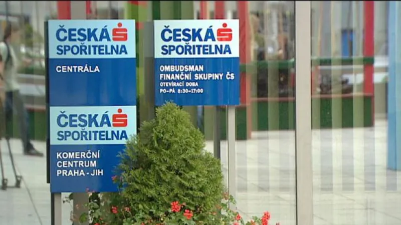 Reportáž o České spořitelně