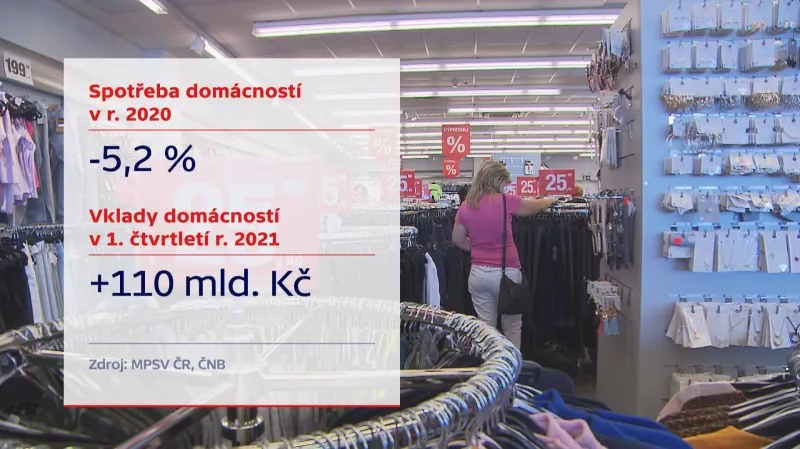 Spotřeba domácností