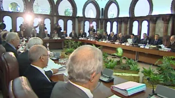 Zasedání alžírské vlády