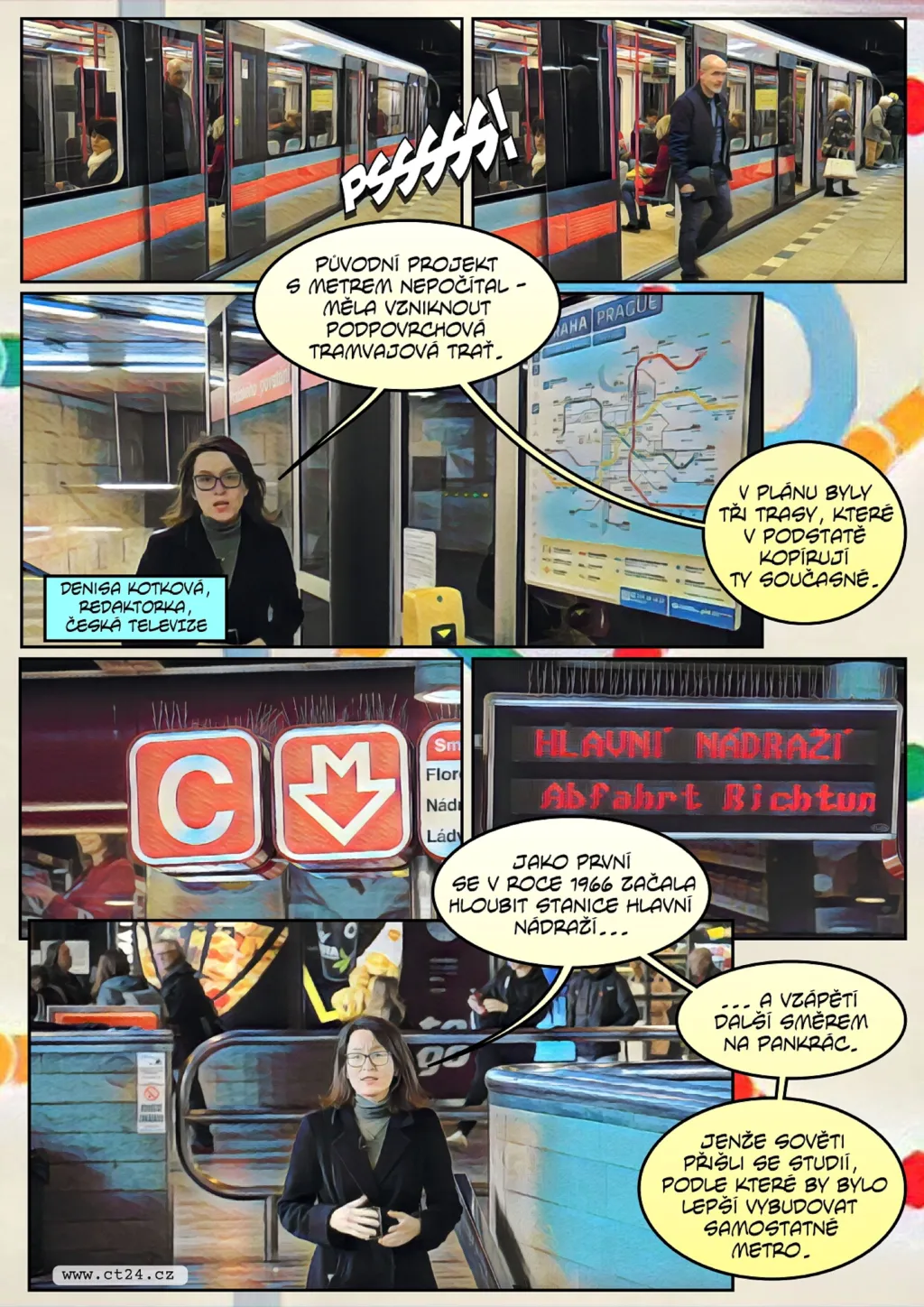 Jaká je historie pražského metra?