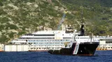 Costa Concordia se připravuje na cestu do šrotu