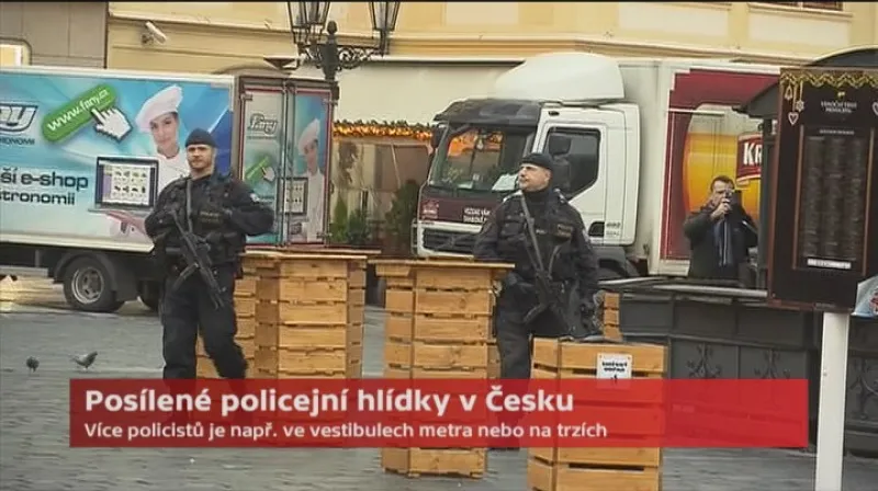 Zpravodajové z Prahy a Brna k bezpečnostním opatřením