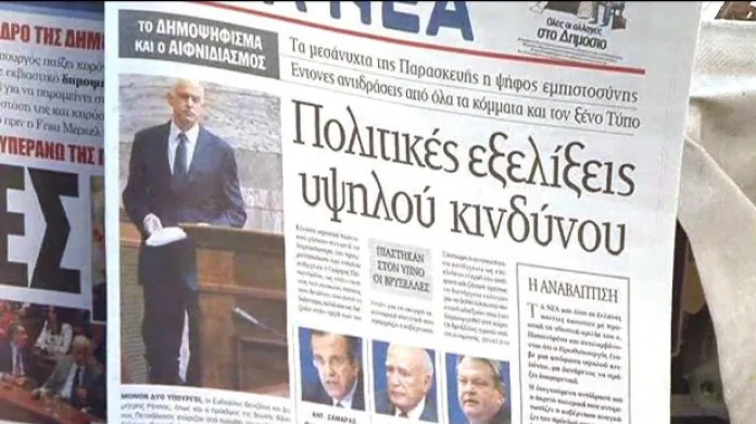 Pokračují jednání o řecké vládě