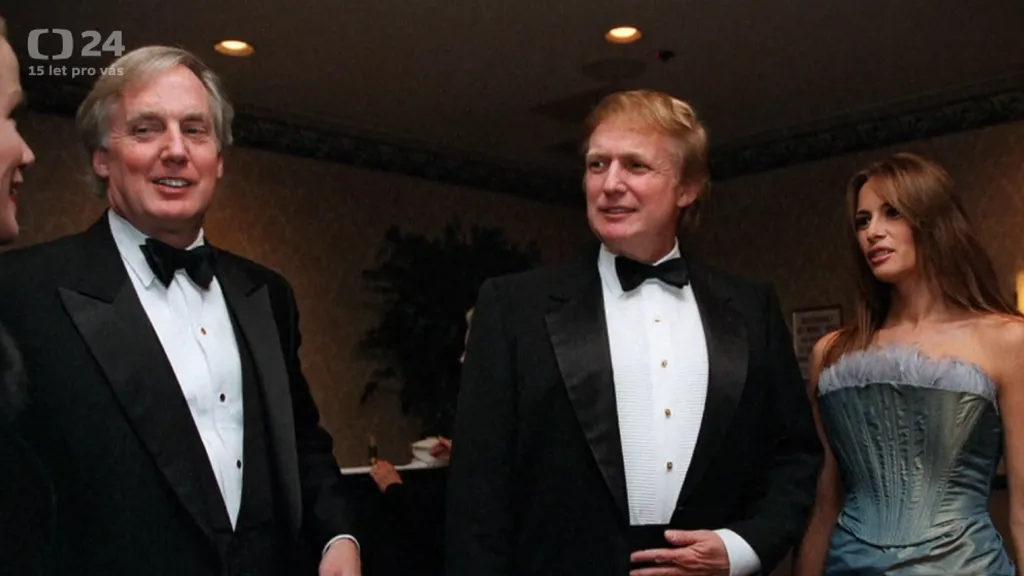 Robert a Donald Trumpovi