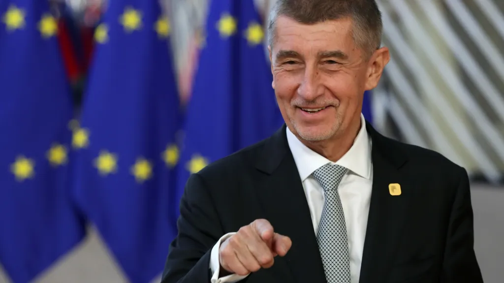 Premiér Andrej Babiš (ANO)
