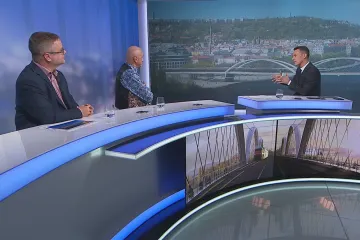 Stará a nová konstrukce by se tloukly, hájí předseda hodnotící komise návrh na nový most v Praze