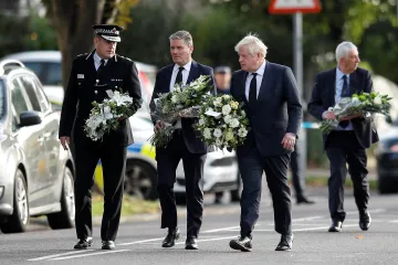Útok na poslance Amesse byl teroristický čin, uvedla britská policie