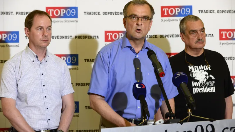 Předsednictvo TOP 09