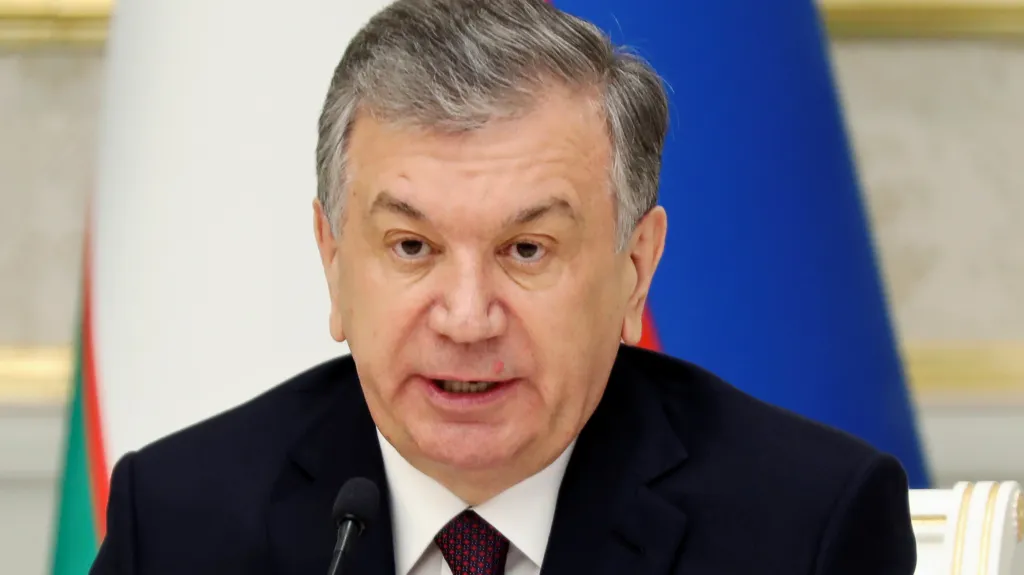Šavkat Mirzijojev