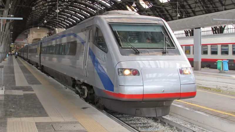 Švýcarské pendolino