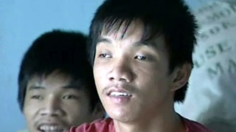 Postižené děti ve Vietnamu