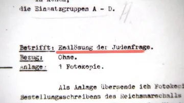 Konečné řešení židovské otázky